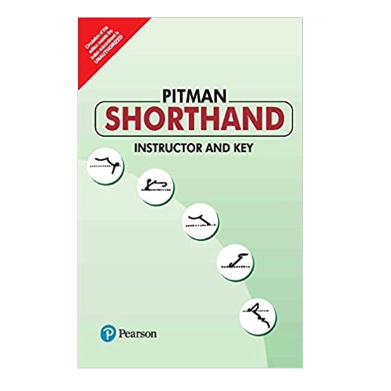 Pitman Shorthand Instruction & Key First Edition By by Issac Pitman