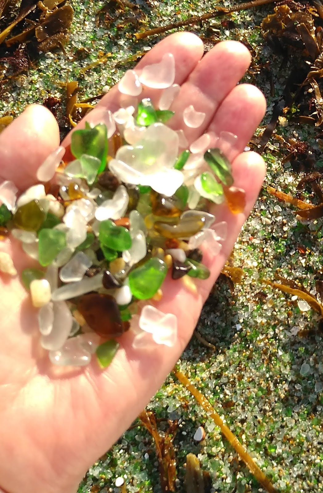 LA PLAYA DE LOS CRISTALES
