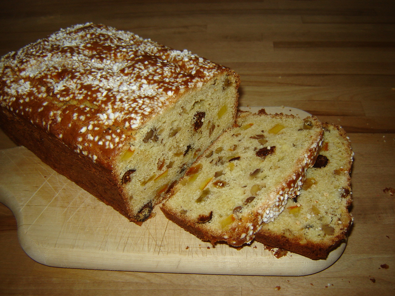 Spiral Sourdough Fruit Bread