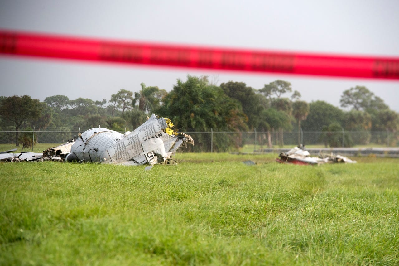 Kathryn's Report Grumman OV1D Mohawk, N10VD Fatal accident occurred