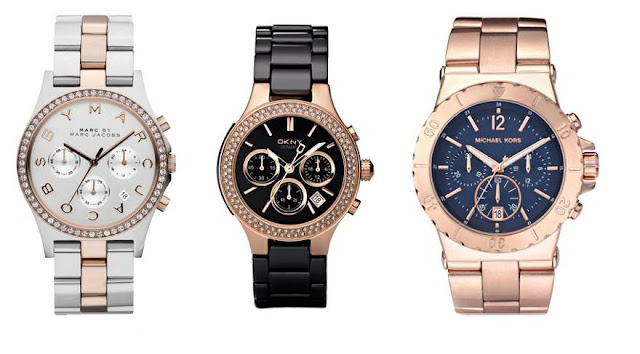 Brush up and Make-up!: Going Crazy for Chronographs!