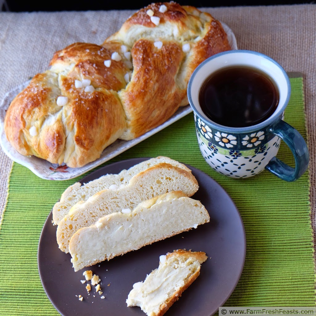 Finnish Pulla {Cardamom Coffee Braid} #ChristmasWeek | Farm Fresh Feasts http://www.farmfreshfeasts.com/2014/12/finnish-pulla-cardamom-coffee-braid.html