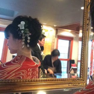貼箱　髪飾り　つまみ細工　振袖　成人式　ヘッドドレス　和装髪飾り norikonakaji