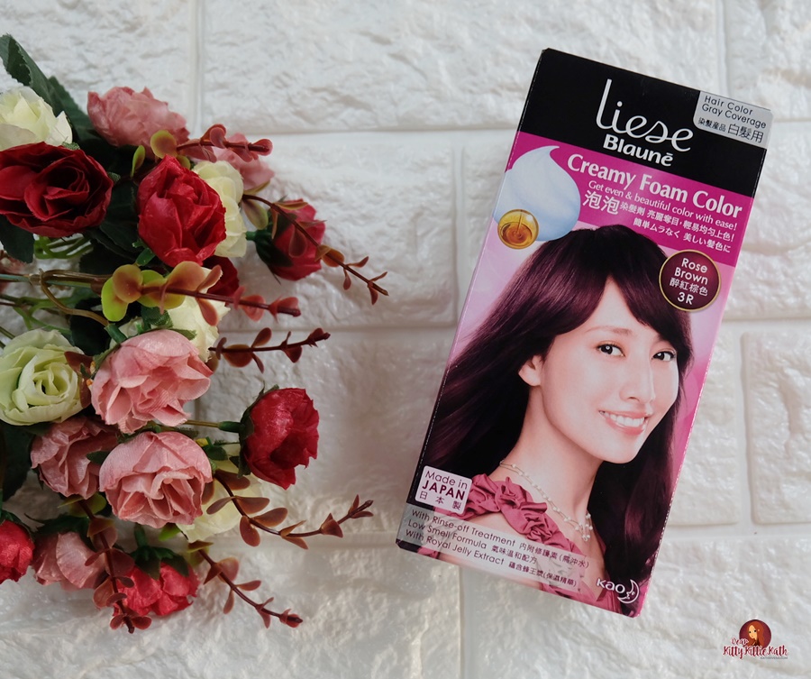 Feature Liese Blaune DIY Color for Gray Hair Dear Kitty Kittie Kath