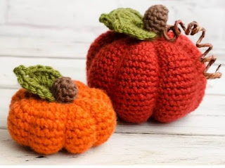 PATRON GRATIS CALABAZA AMIGURUMI 45542