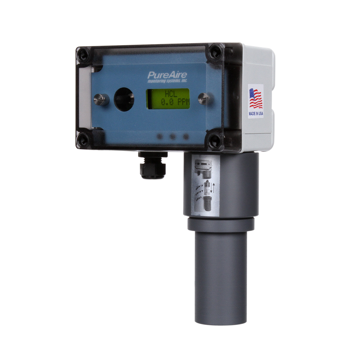 PureAire Monitoring Systems, Inc PureAire Universal Gas Monitor