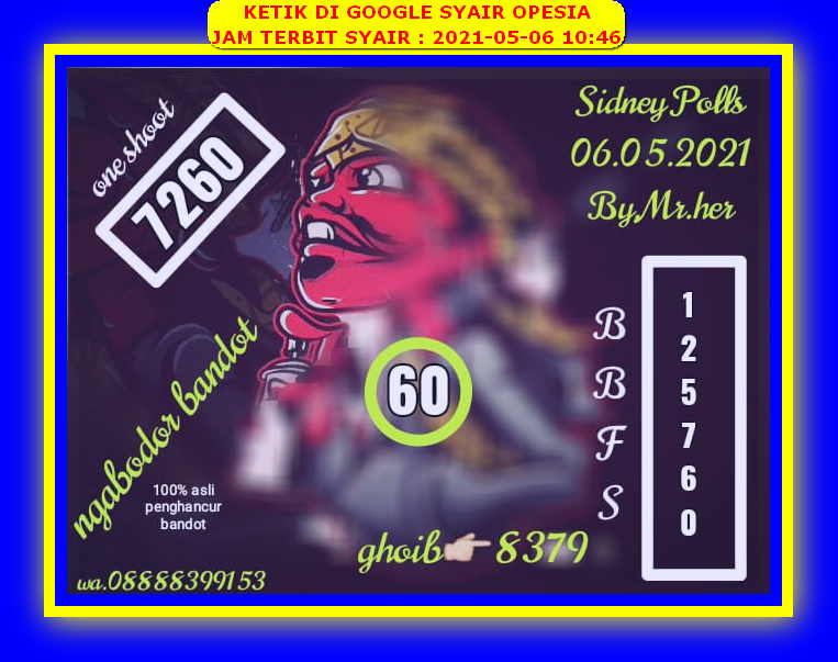 gambar togel sydney