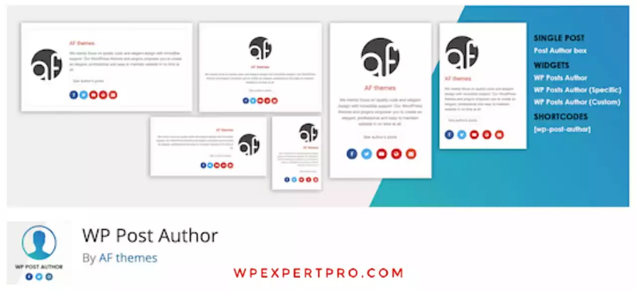 3. WP Post Author 3. WP Post Author