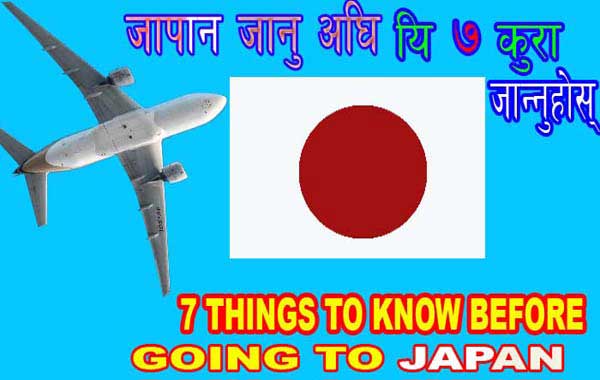 Top 7 things to know before going to japan to work or travel