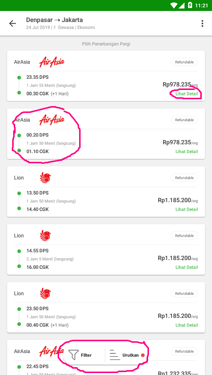 Memilih Tiket Pesawat di Aplikasi Marketplace Tokopedia. Memilih Tiket Pesawat di Aplikasi Marketplace Tokopedia.