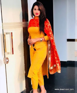 churidar models photo gallery