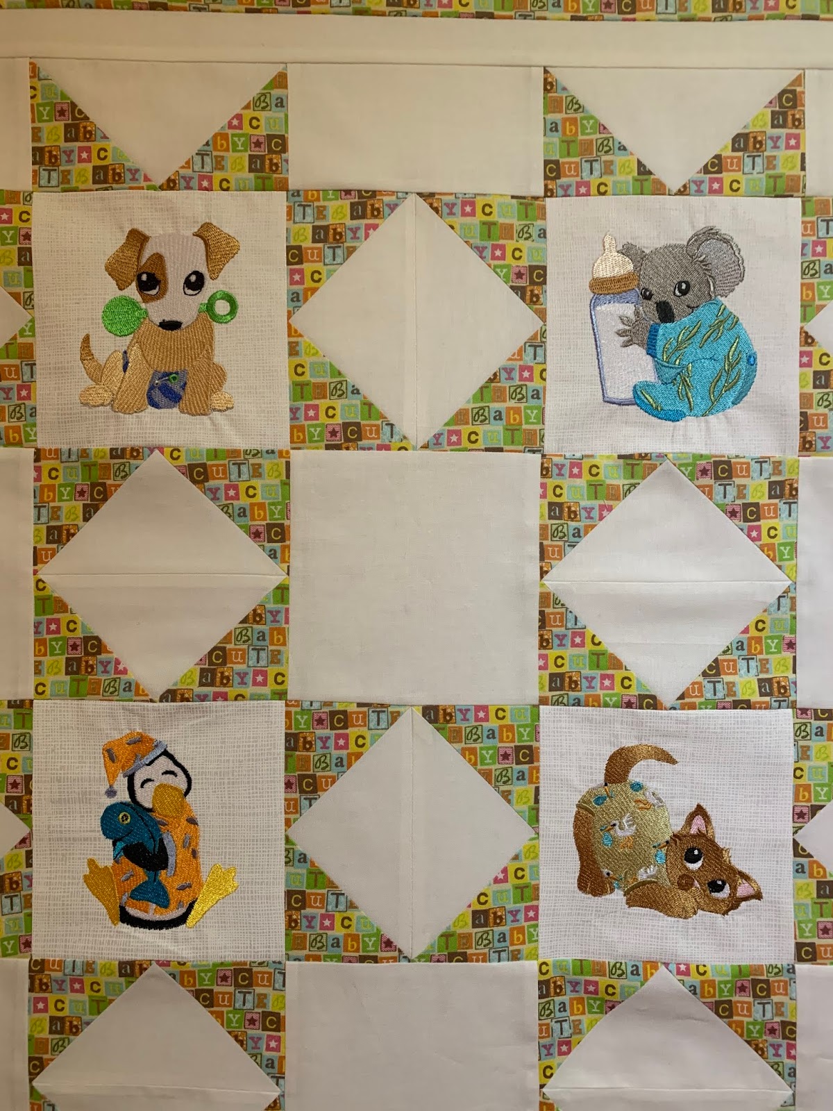 cot quilt spotlight