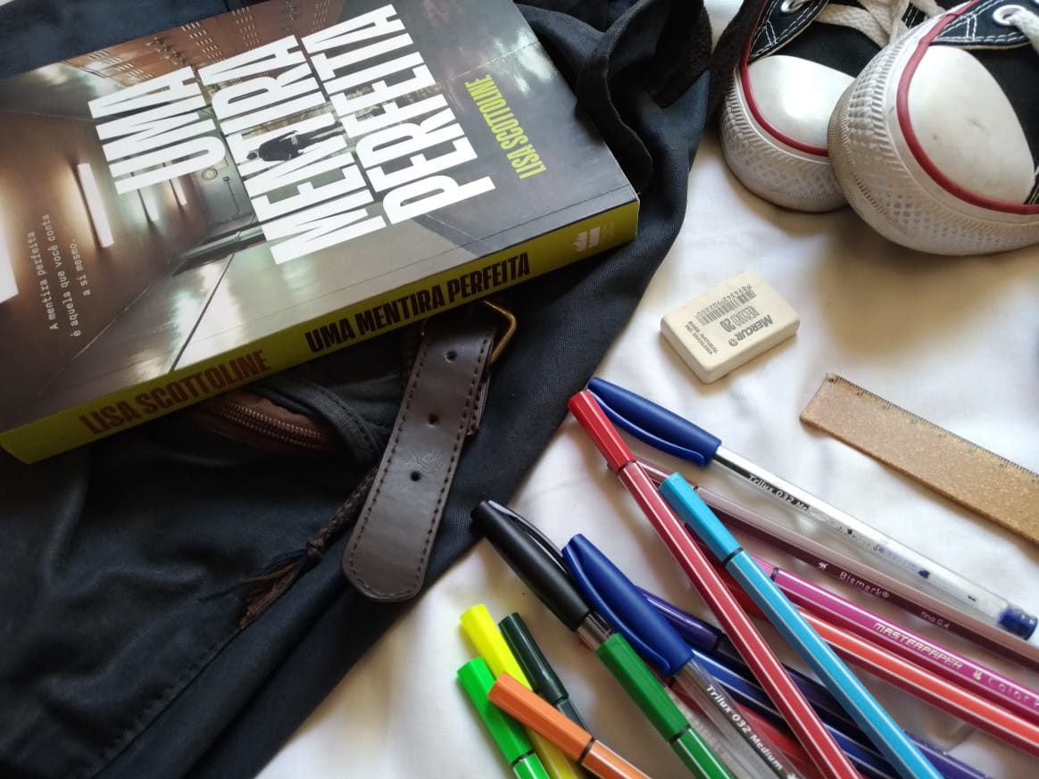 DICA DE LIVRO: UMA MENTIRA PERFEITA - LISA SCOTTOLINE MELHORES FRASE DO LIVRO UMA MENTIRA PERFEITA - LISA SCOTTOLINE