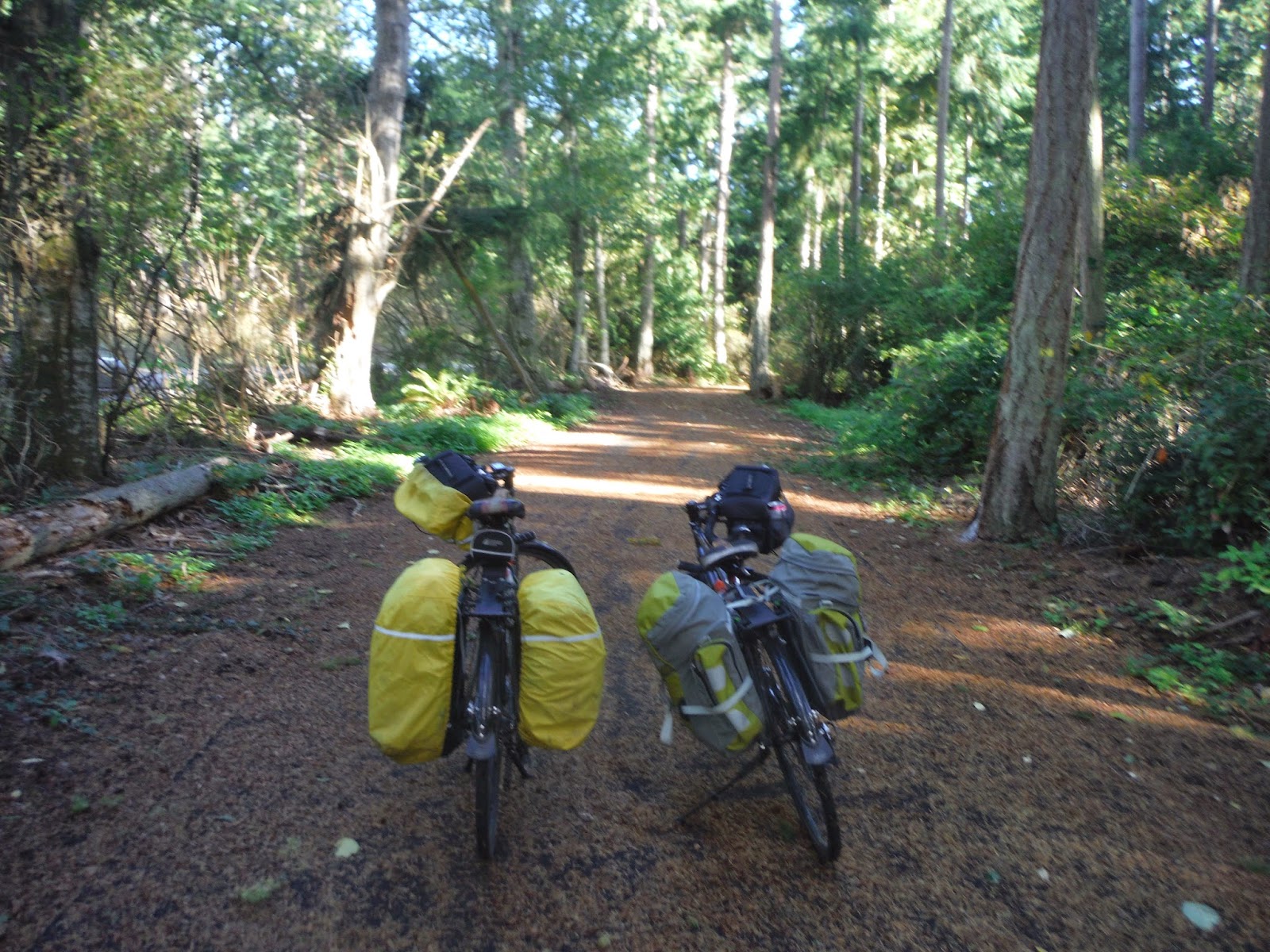 Discover Outdoors Bike Overnighter Whidbey Island