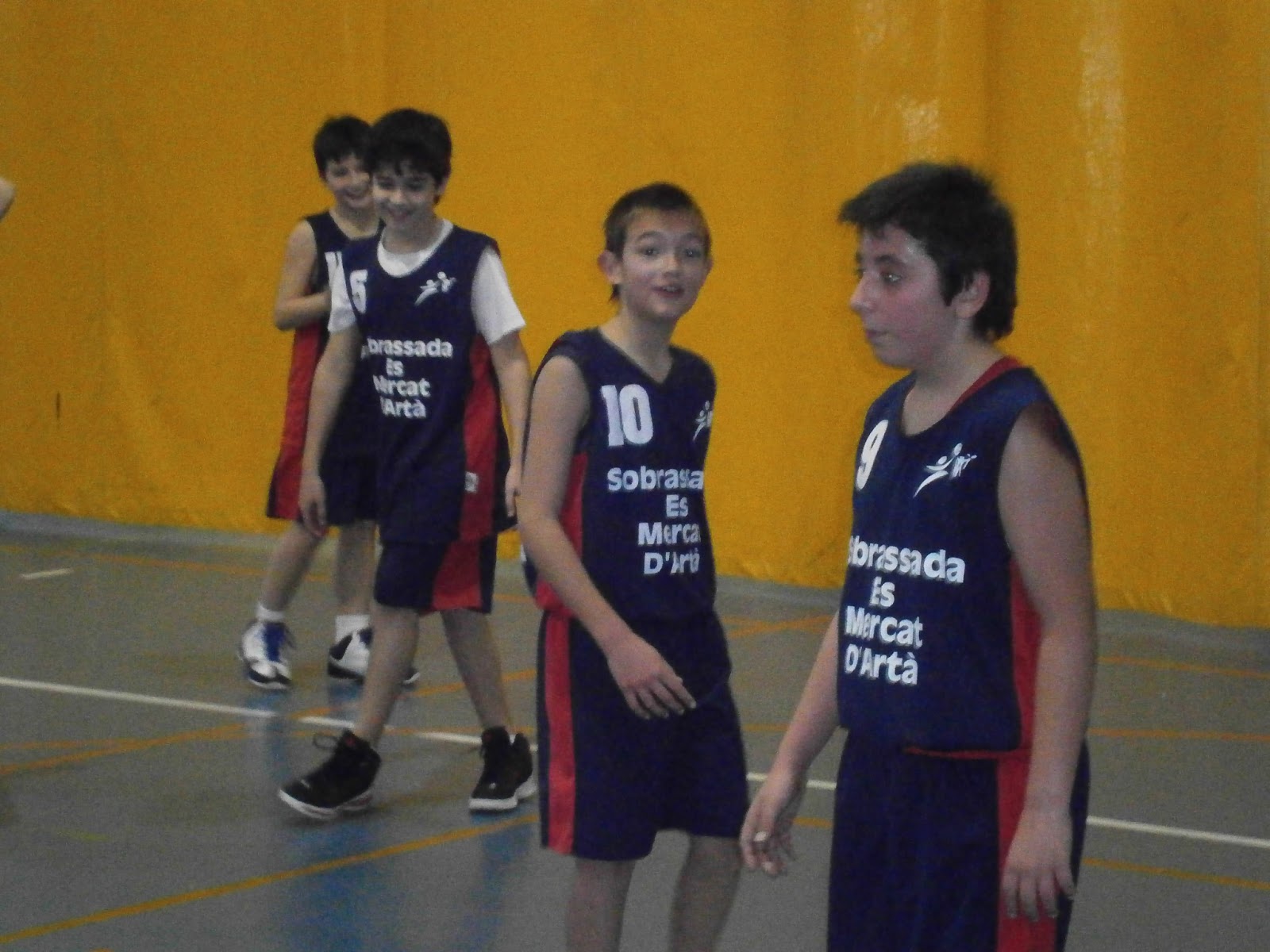 equipaciones baloncesto