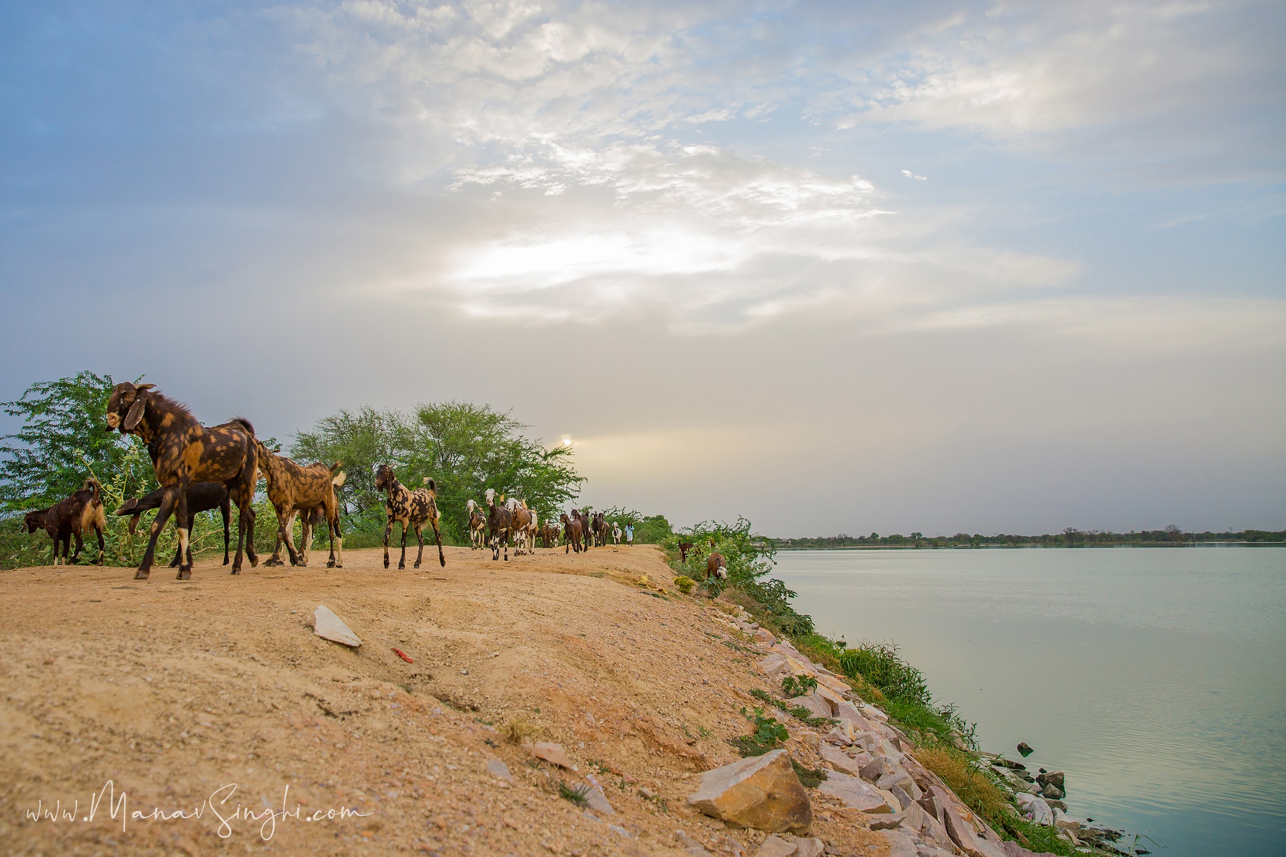 Chandlai lake