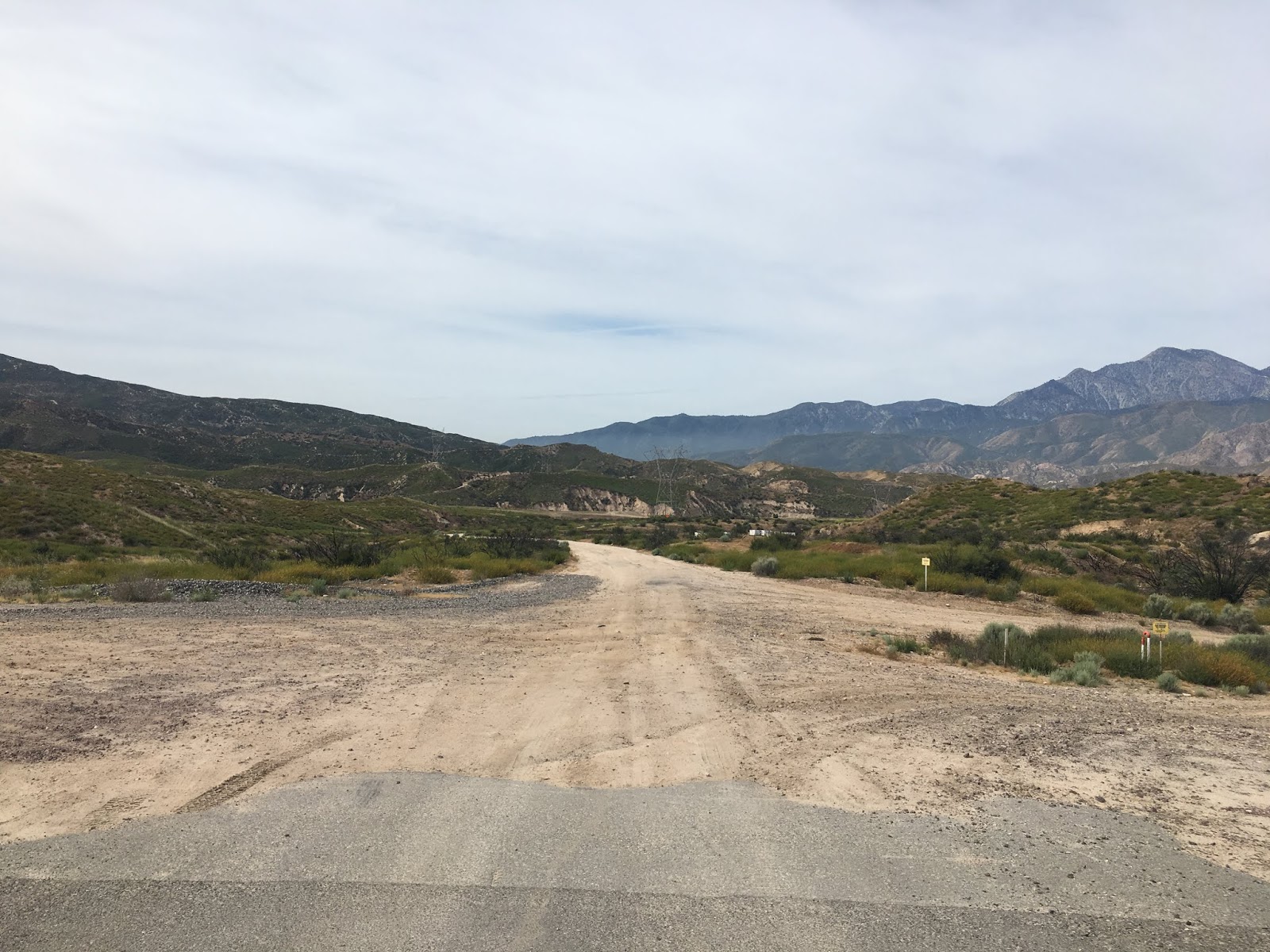 Cajon Pass; Cajon Pass Toll Road, National Old Trails Road, US Route 66
