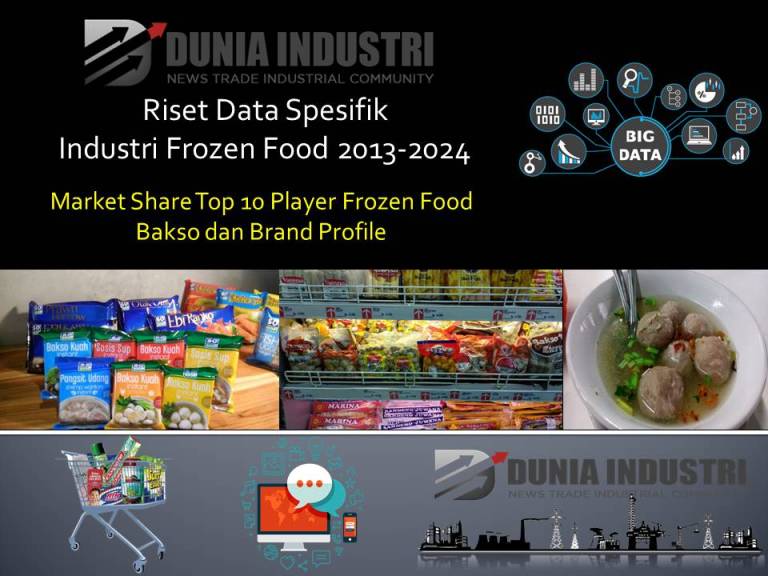 database industri: Indonesia Frozen Food Industry Data Research 2013-2024