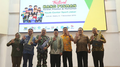 Festival Kang  Pisman Di Ikuti: 467 Bank, 9.689 Nasabah dan  Ribuan lTon Sampah Terolah