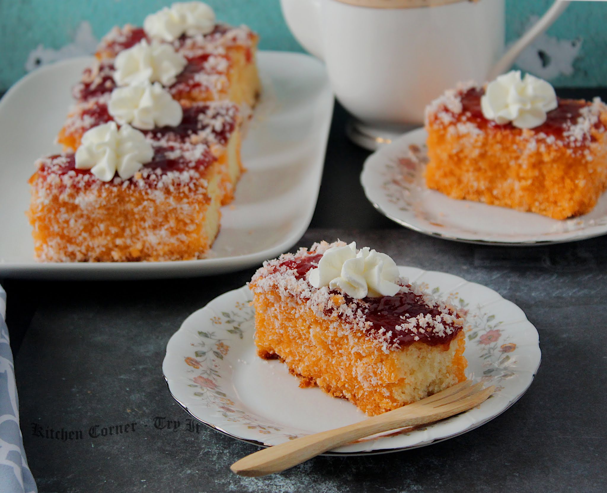 Easy Honey Cake- Indian Bakery Style Honey Cake