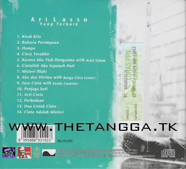 Download Lagu Gratis: Download Mp3 "Ari Lasso - Yang Terbaik (Full