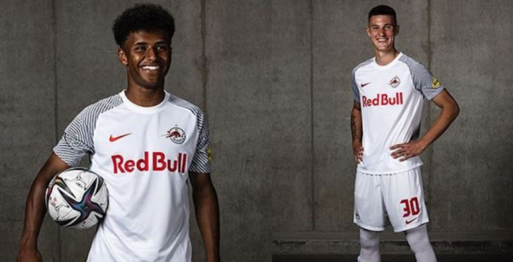 Red Bull Salzburg 21-22 Home & Away Kits Released