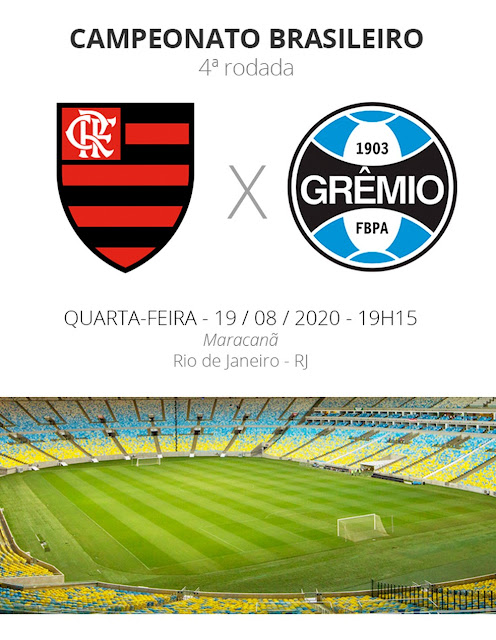 Flamengo x Grêmio: veja onde assistir, escalações, desfalques e arbitragem