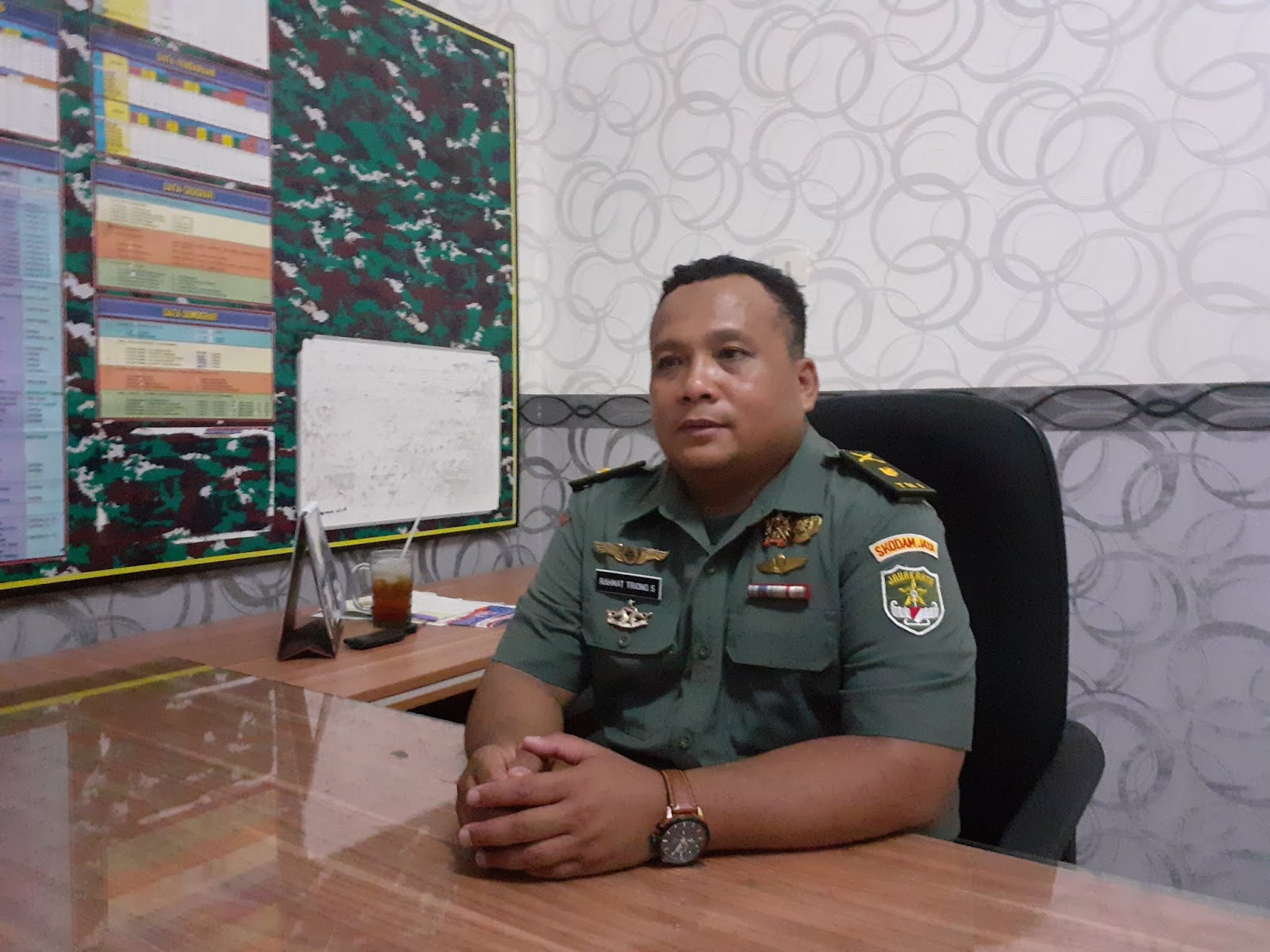 Kasdim 0507 Bekasi Pamitan Pindah Tugas Radar Nusantara News