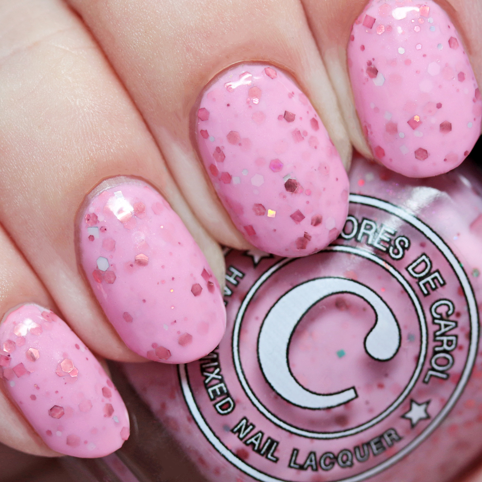 The Polished Hippy Colores de Carol Annual Breast Cancer Awareness Box