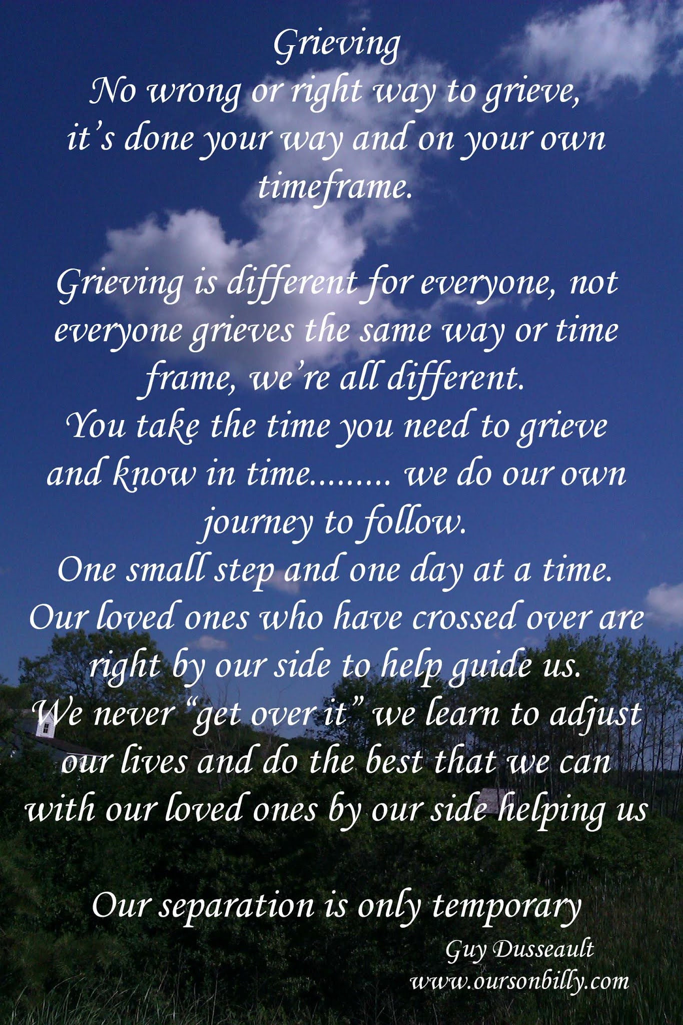 Loss Of A Child Poem ChestFamily