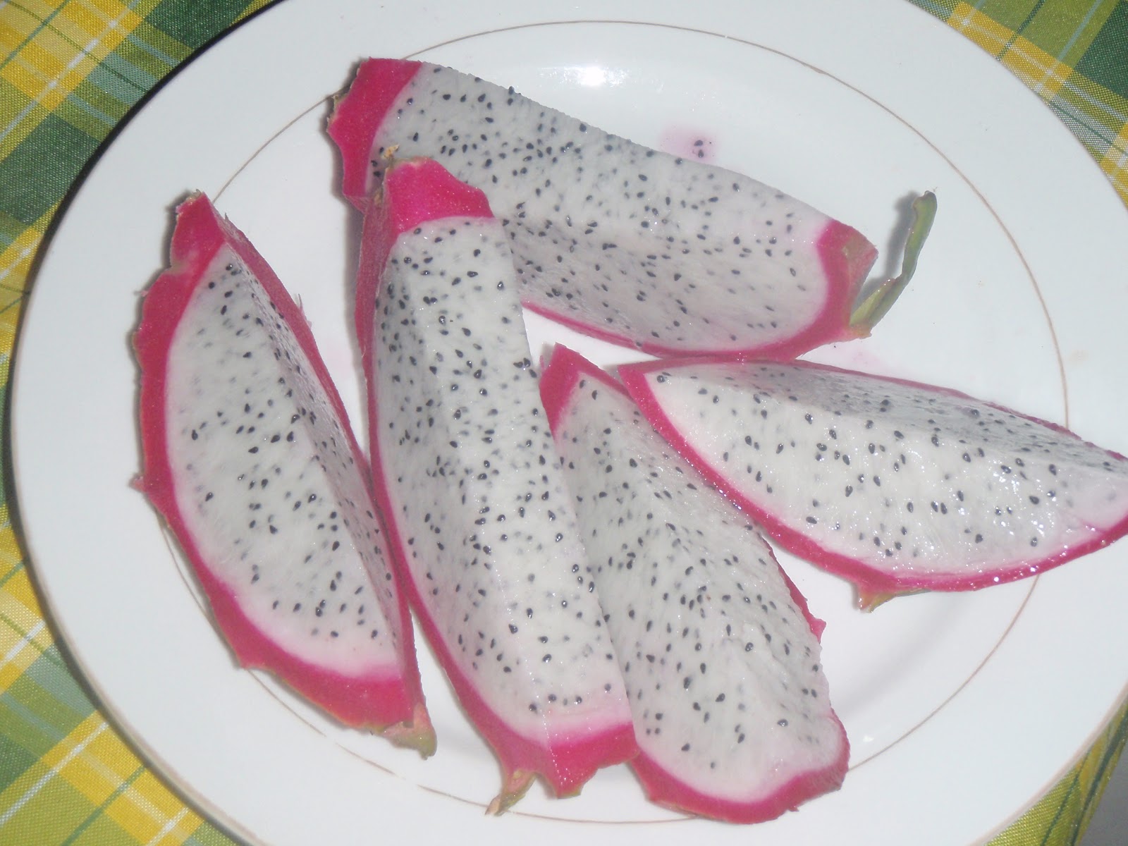 The Philippines Dragon Fruit and Soursop