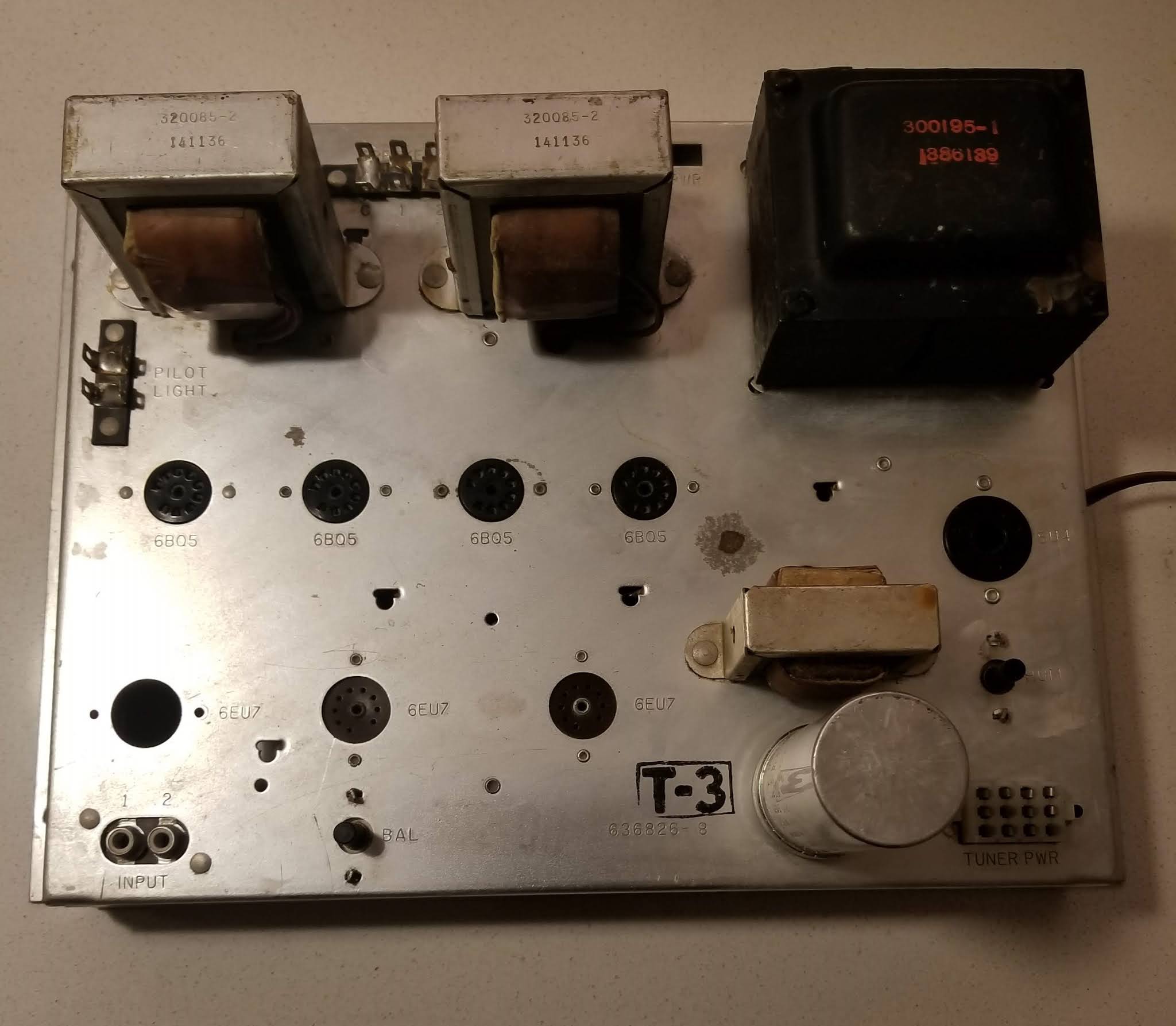 Speakerholic Magnavox 930200 EL84 tube amplifier