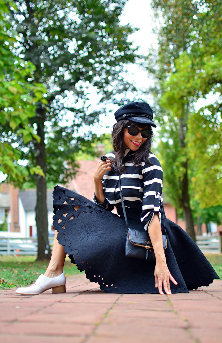 H&M Black Skirt