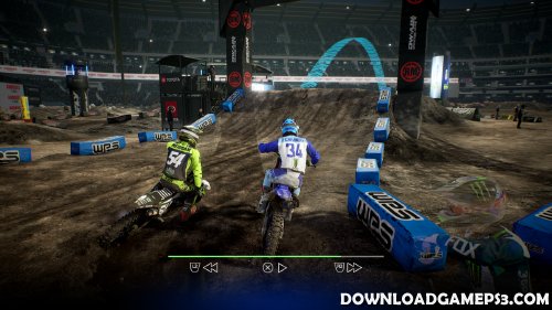 Monster Energy Supercross The Official Videogame 3   Download game PS3 PS4 PS2 RPCS3 PC free - 39