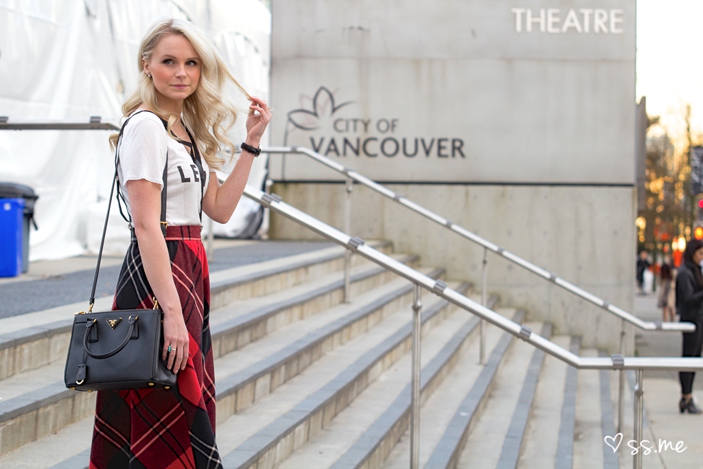 VANCOUVER FASHION WEEK DAY I Andrea Clare