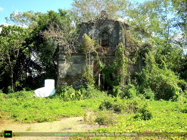 Sta Maria Church Ruins