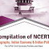 Compilation of NCERT Science and Arts pdf Notes Download in English