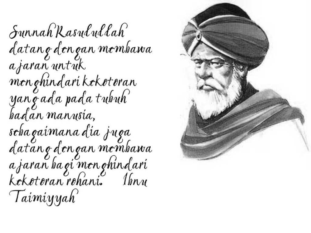 Kata-kata Tokoh: Ibnu Taimiyyah
