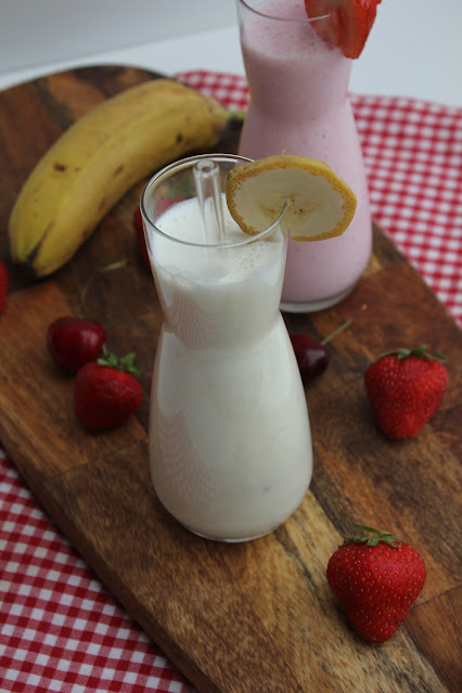 Milch &amp; Joghurtdrink (Fruchtmilch)