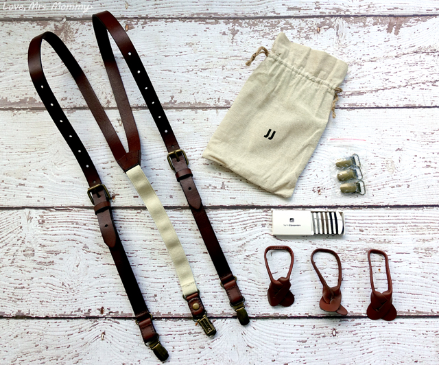 Love, Mrs. Mommy: JJ Suspenders Aren't Just For The Men In Your Life!