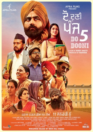 Do Dooni Panj 2019 Punjabi Movie Download HDTV 720p