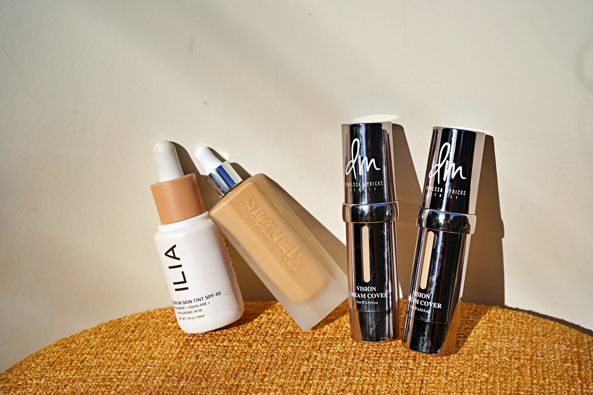 different foundations you can get using Beautylish Gift Card