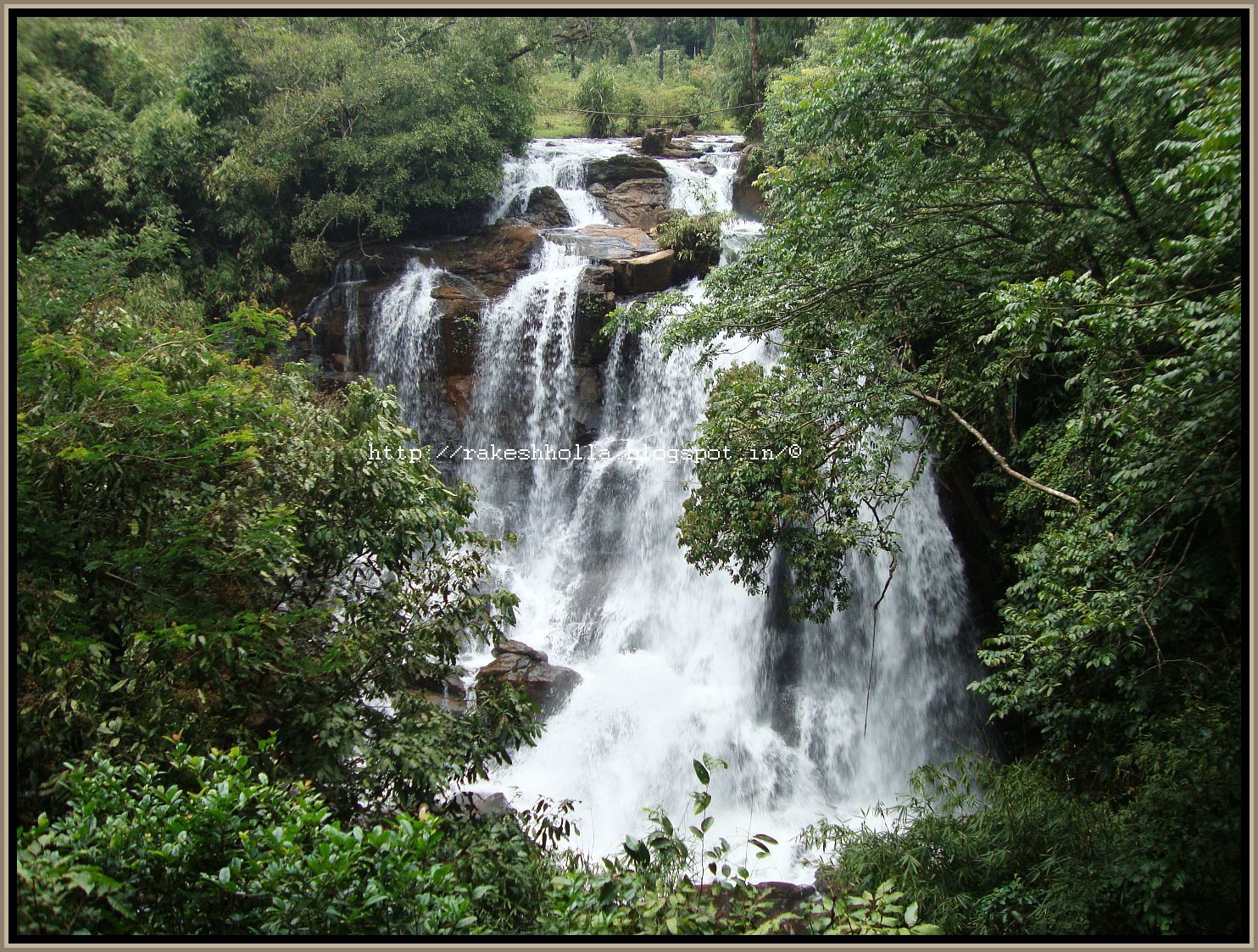Si Rimane Falls The Voice of Greenery - Trekking and Travelling in Western Ghats ...