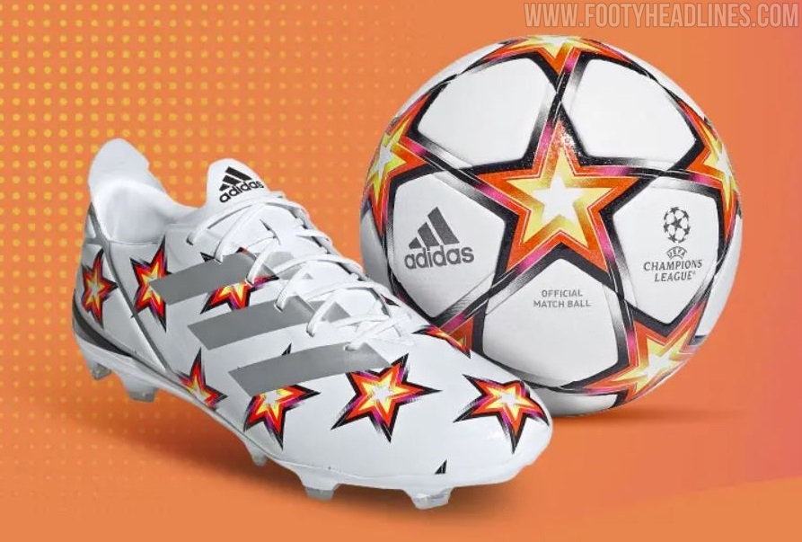 Leeg de prullenbak orgaan Bonus Spectacular Adidas Gamemode Champions League Boots Released - Footy  Headlines