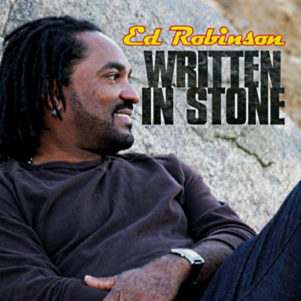 Compartilhando Reggae Ed Robinson Written In Stone
