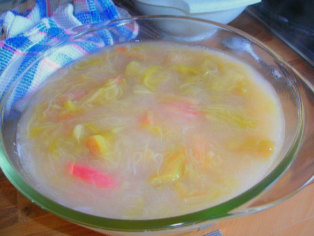 bunter-kochloeffel: Dessert, Süßspeisen, Eis