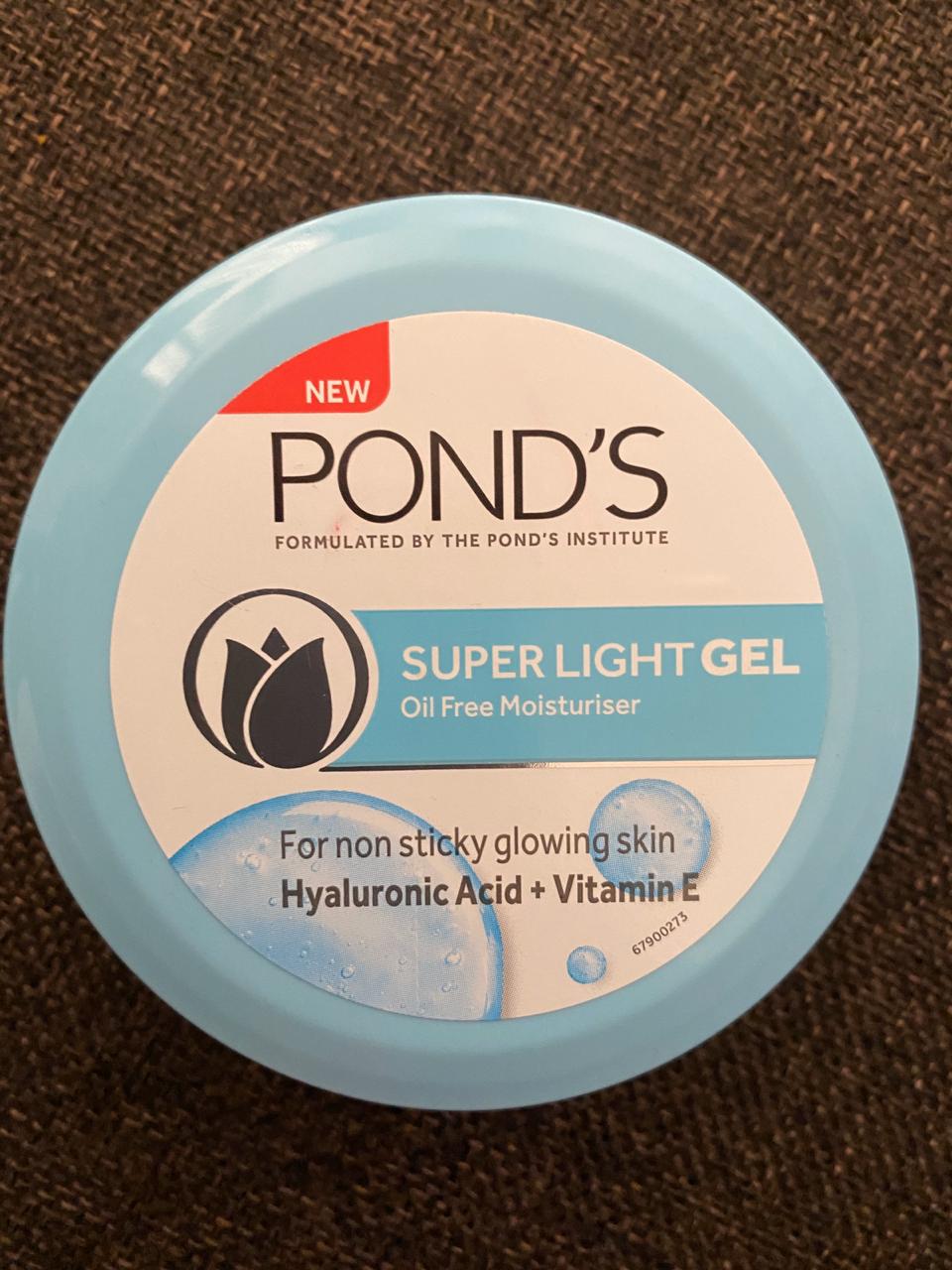 Ponds Super Light Gel Review