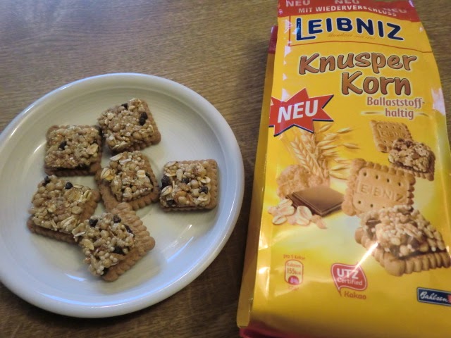 Die Leibniz Knusper Korn Kekse im Geschmackstest
