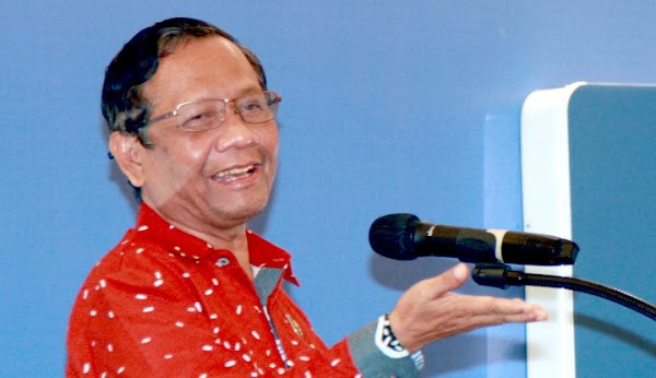 Mahfud MD Curhat Penegakan Hukum Indonesia, Malah Bertentangan dengan Jokowi