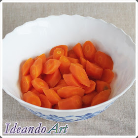 Zanahorias para aliñar